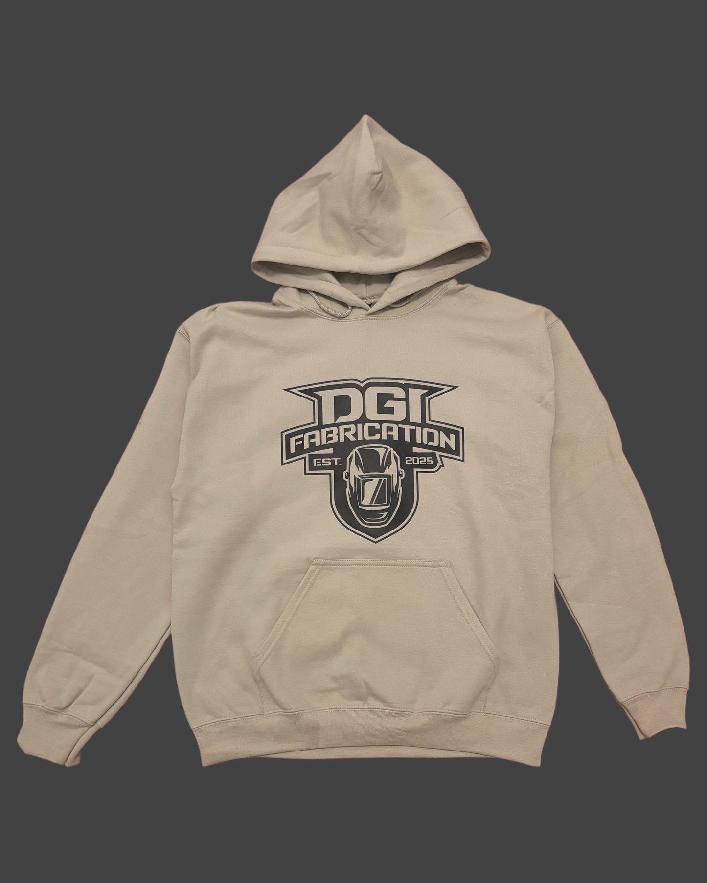 DGI FAB HOODIE SAND