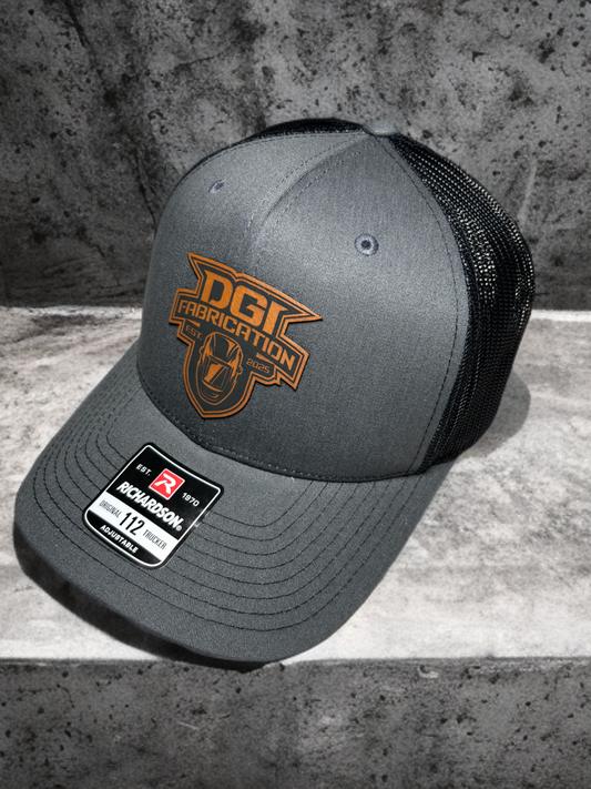 DGI FAB CHARCOAL/BLACK
