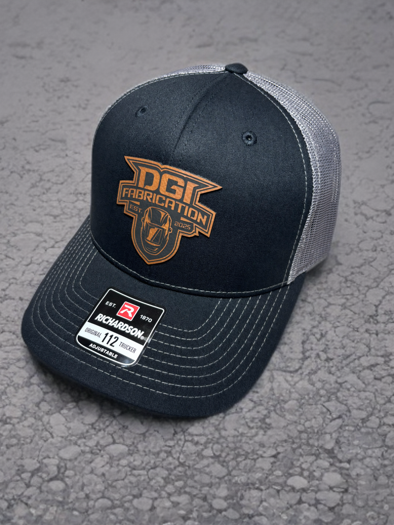 DGI FAB BLACK/CHARCOAL