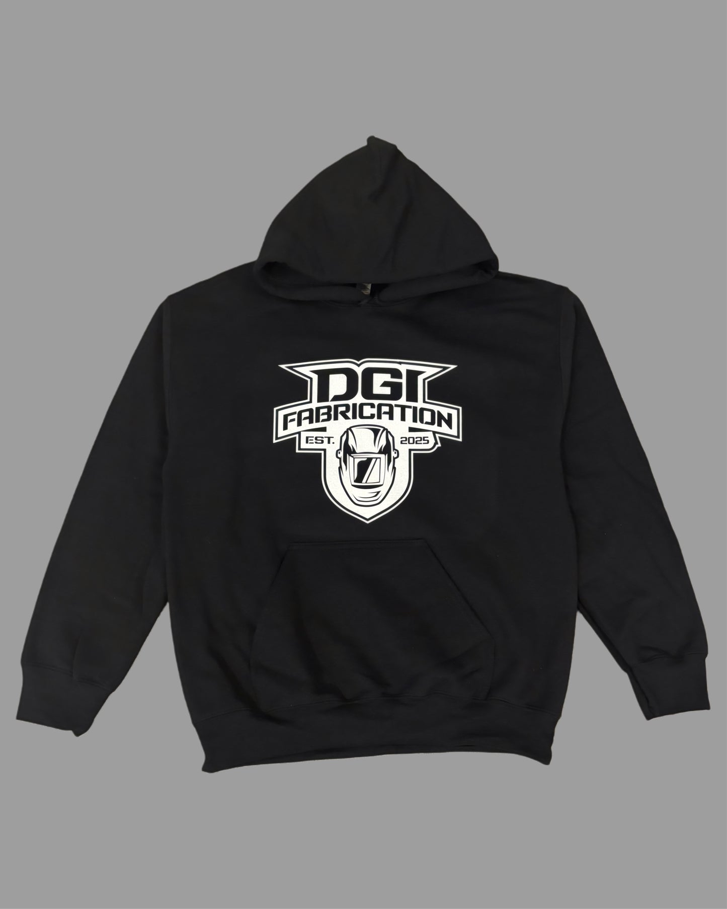 DGI FAB HOODIE BLACK