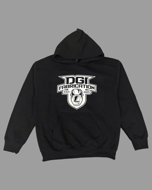DGI FAB HOODIE BLACK