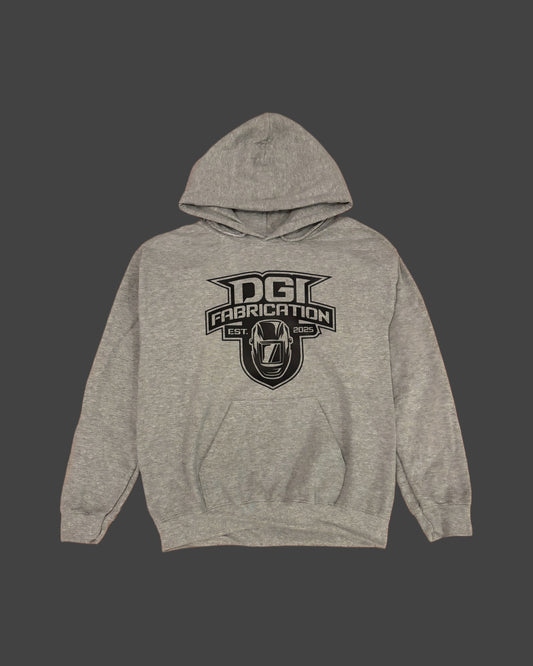 DGI FAB HOODIE SPORT GREY