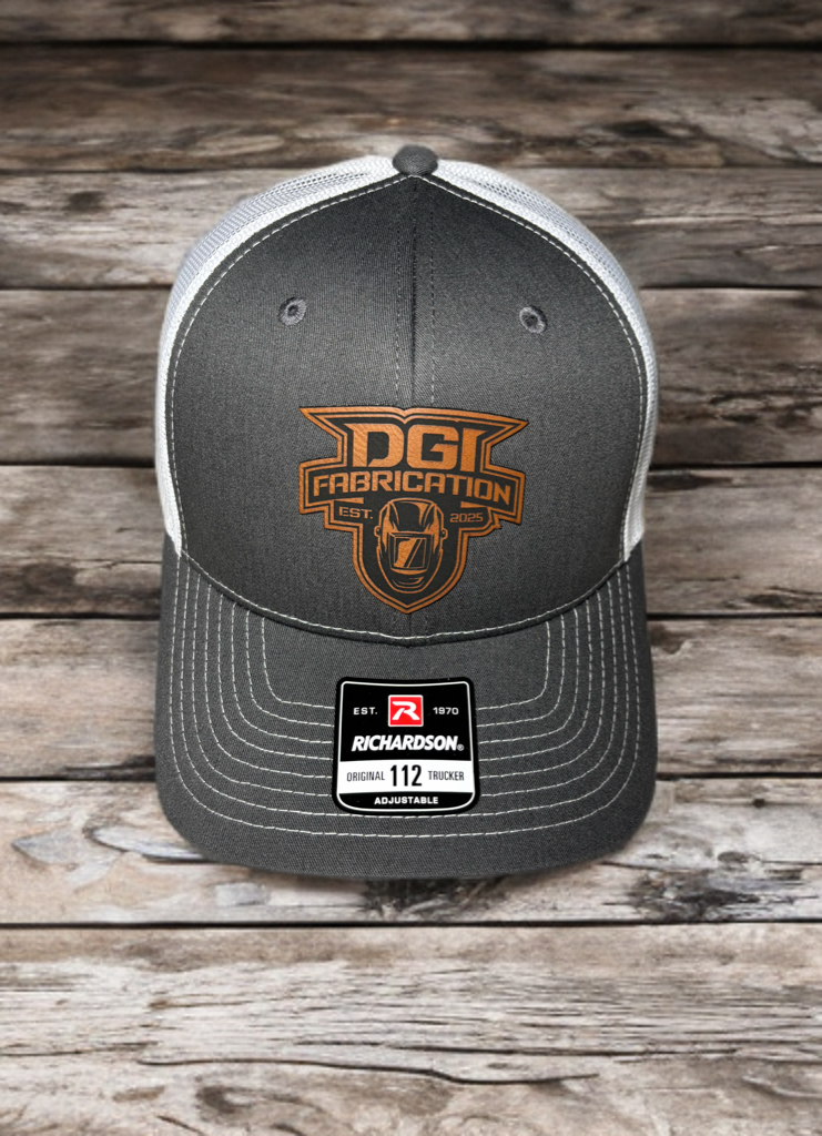DGI FAB CHARCOAL/WHITE